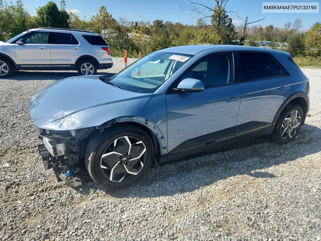 HYUNDAI IONIQ 5 2023, VIN KM8KM4AE7PU133190