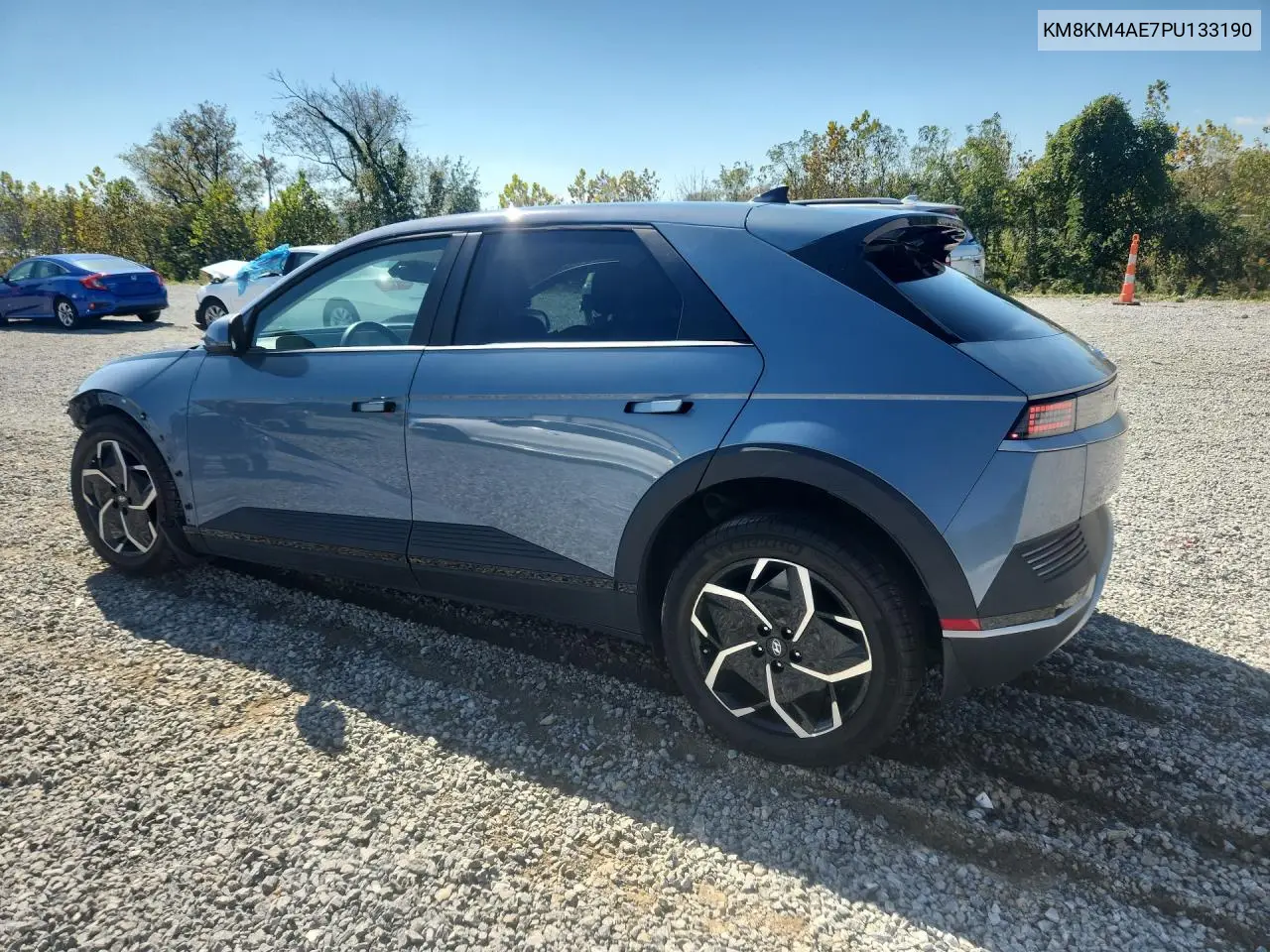 2023 HYUNDAI IONIQ 5 VIN KM8KM4AE7PU133190 — фото 2