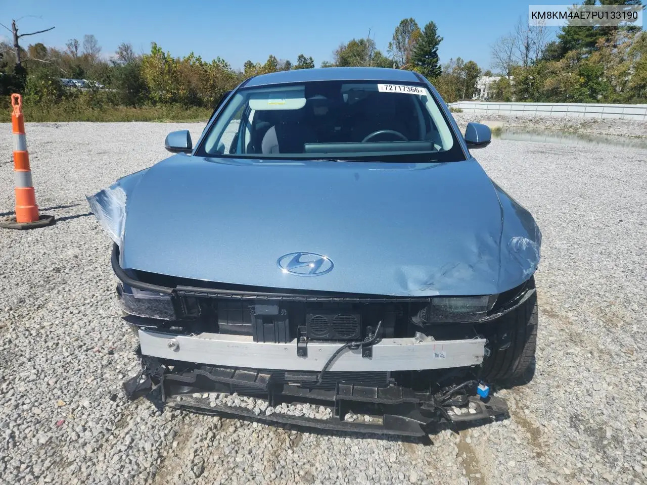2023 HYUNDAI IONIQ 5 VIN KM8KM4AE7PU133190 — фото 5