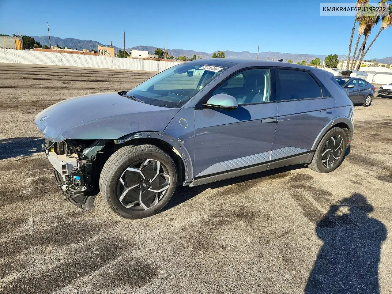 HYUNDAI IONIQ 5 2023, VIN KM8KR4AE6PU199232