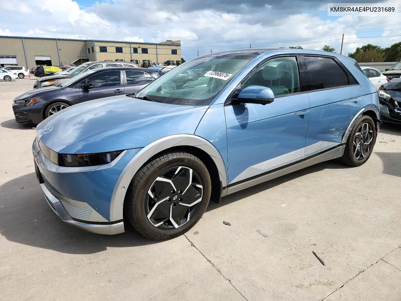 HYUNDAI IONIQ 5 2023, VIN KM8KR4AE4PU231689