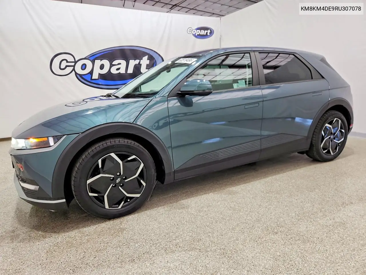 HYUNDAI IONIQ 5 2024, VIN KM8KM4DE9RU307078