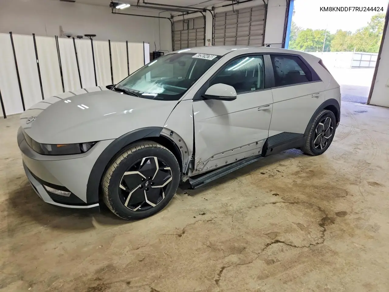 HYUNDAI IONIQ 5 2024, VIN KM8KNDDF7RU244424