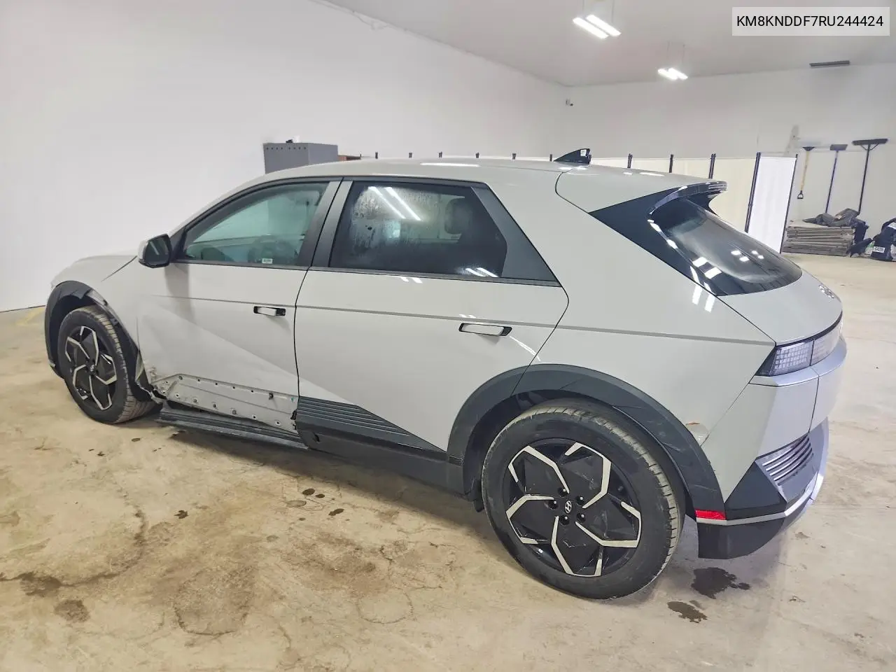 2024 HYUNDAI IONIQ 5 VIN KM8KNDDF7RU244424 — фото 2