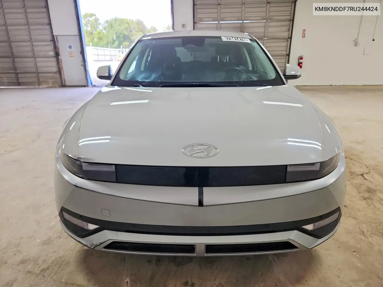 2024 HYUNDAI IONIQ 5 VIN KM8KNDDF7RU244424 — фото 5