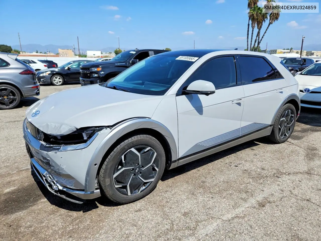 HYUNDAI IONIQ 5 2024, VIN KM8KR4DEXRU324859