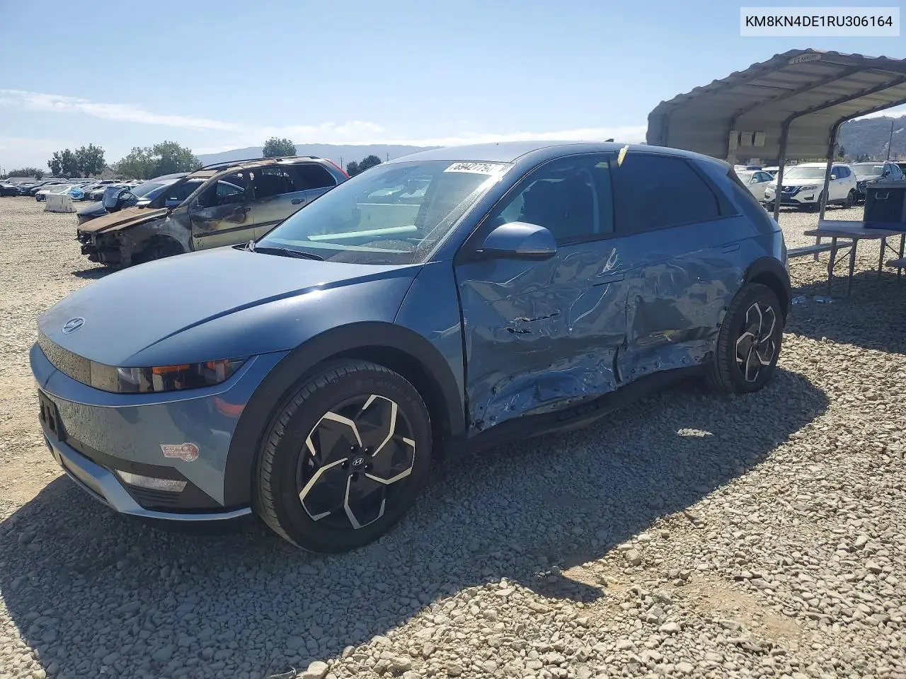 HYUNDAI IONIQ 5 2024, VIN KM8KN4DE1RU306164