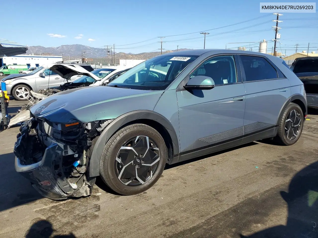 HYUNDAI IONIQ 5 2024, VIN KM8KN4DE7RU269203