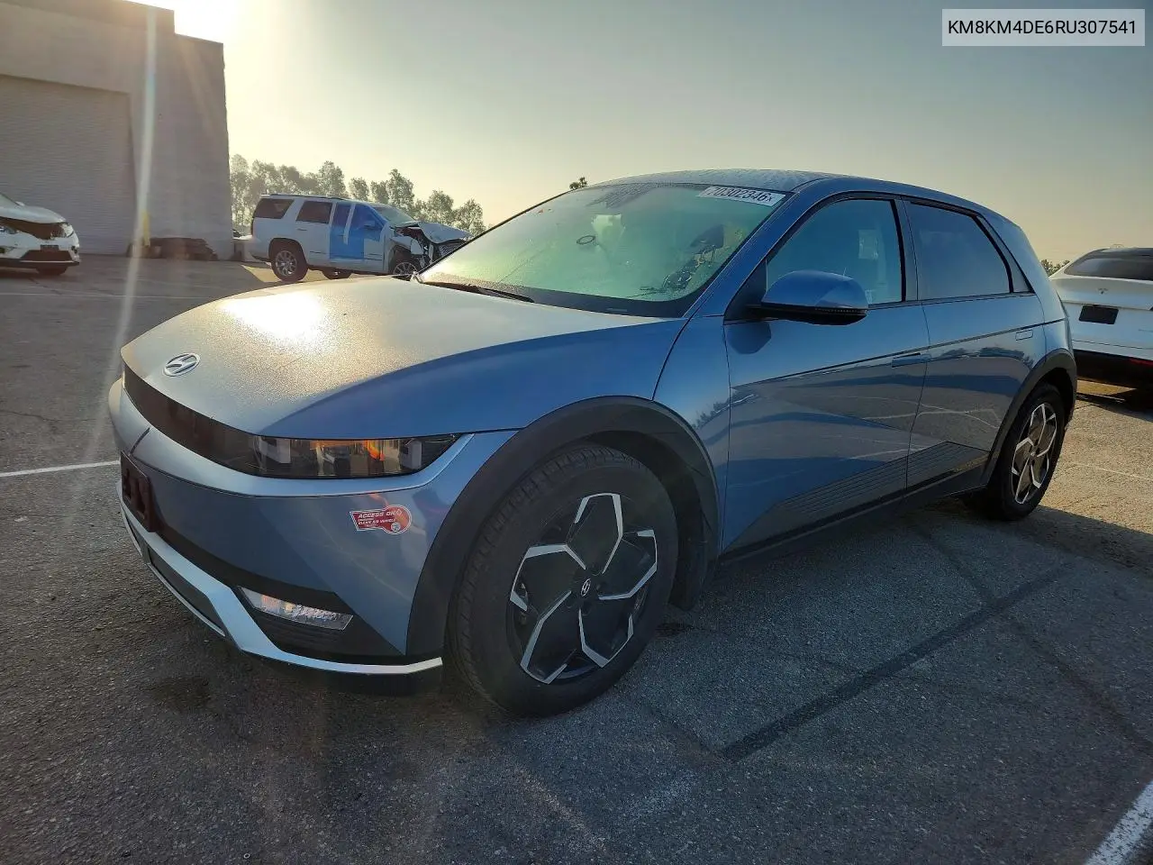 HYUNDAI IONIQ 5 2024, VIN KM8KM4DE6RU307541