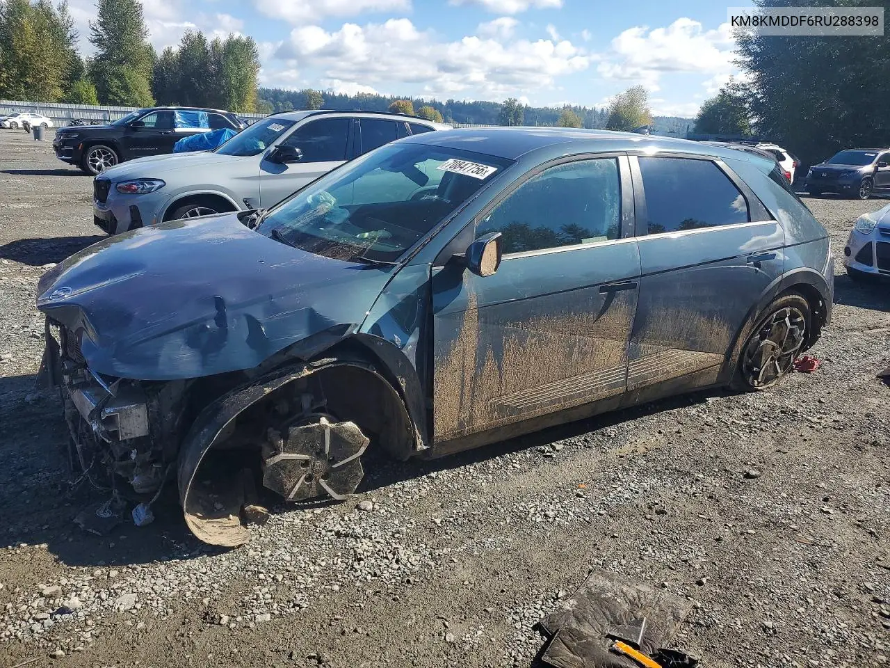 HYUNDAI IONIQ 5 2024, VIN KM8KMDDF6RU288398