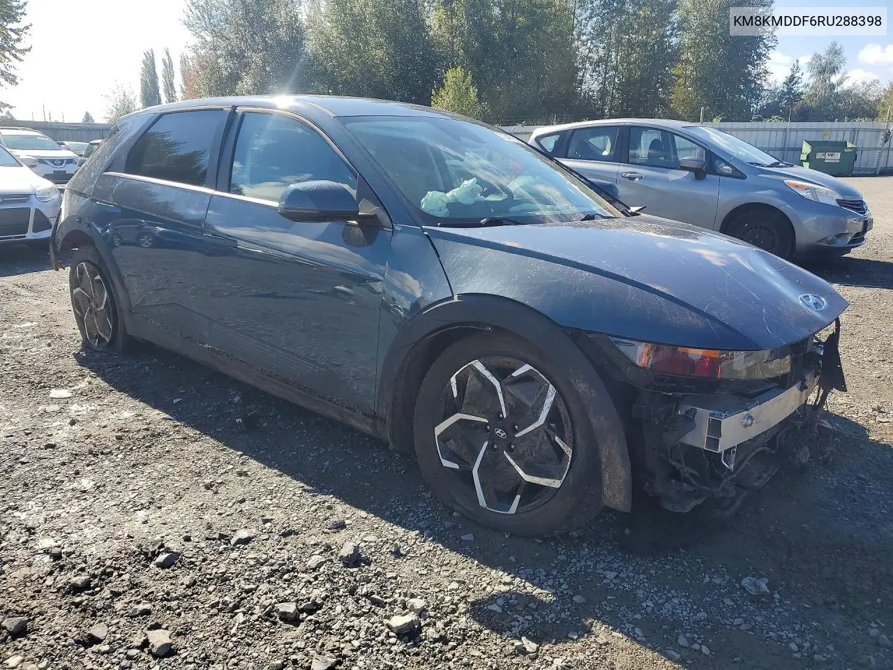 2024 HYUNDAI IONIQ 5 VIN KM8KMDDF6RU288398 — фото 4