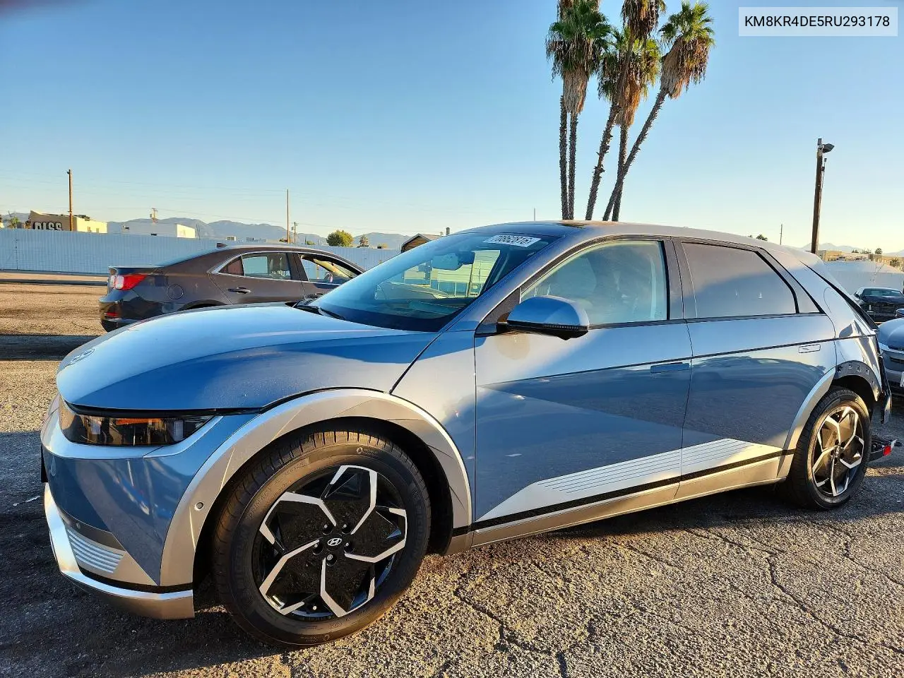 HYUNDAI IONIQ 5 2024, VIN KM8KR4DE5RU293178