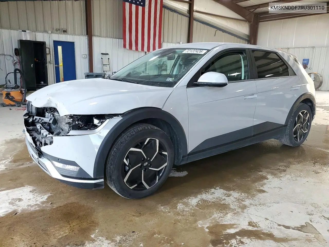 HYUNDAI IONIQ 5 2024, VIN KM8KNDDF7RU301110
