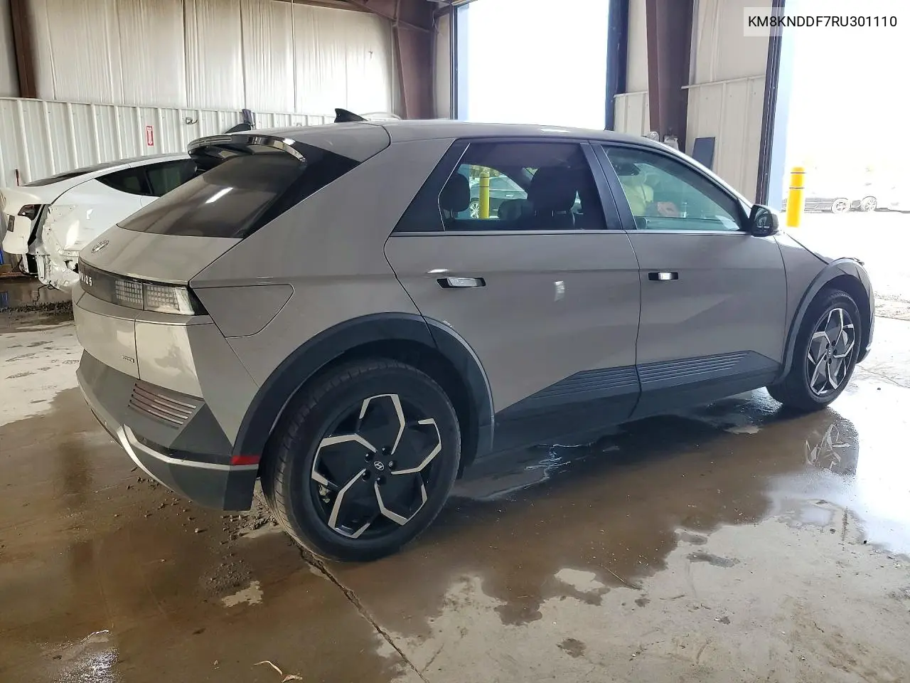 2024 HYUNDAI IONIQ 5 VIN KM8KNDDF7RU301110 — фото 3