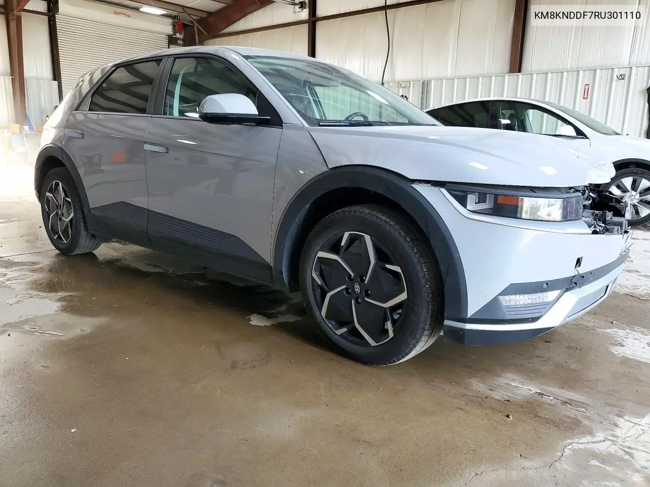 2024 HYUNDAI IONIQ 5 VIN KM8KNDDF7RU301110 — фото 4
