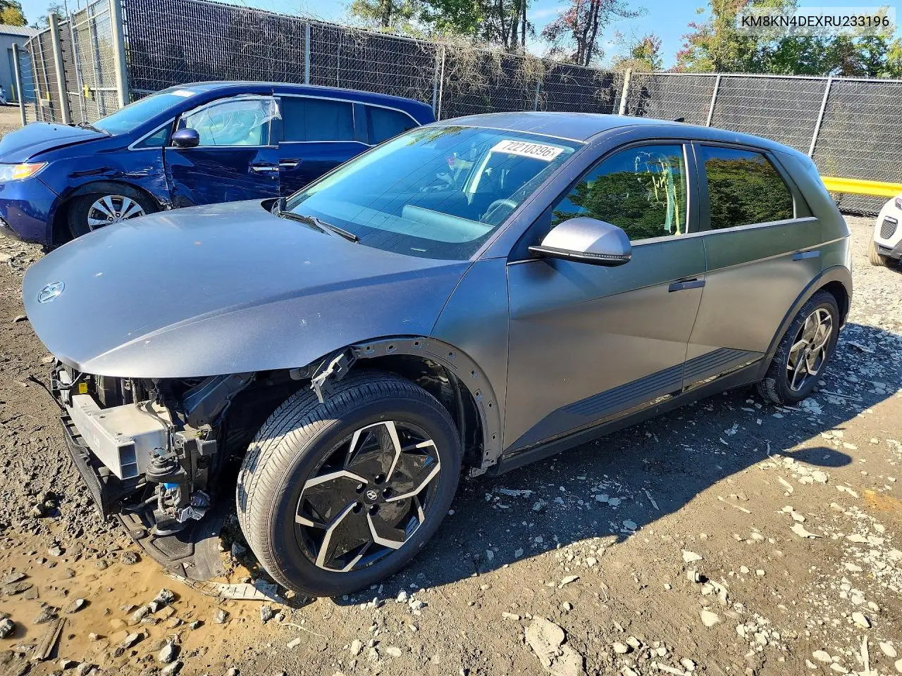 HYUNDAI IONIQ 5 2024, VIN KM8KN4DEXRU233196