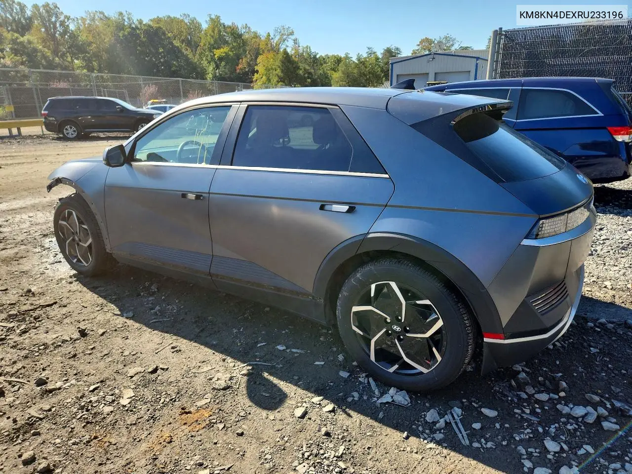 2024 HYUNDAI IONIQ 5 VIN KM8KN4DEXRU233196 — фото 2