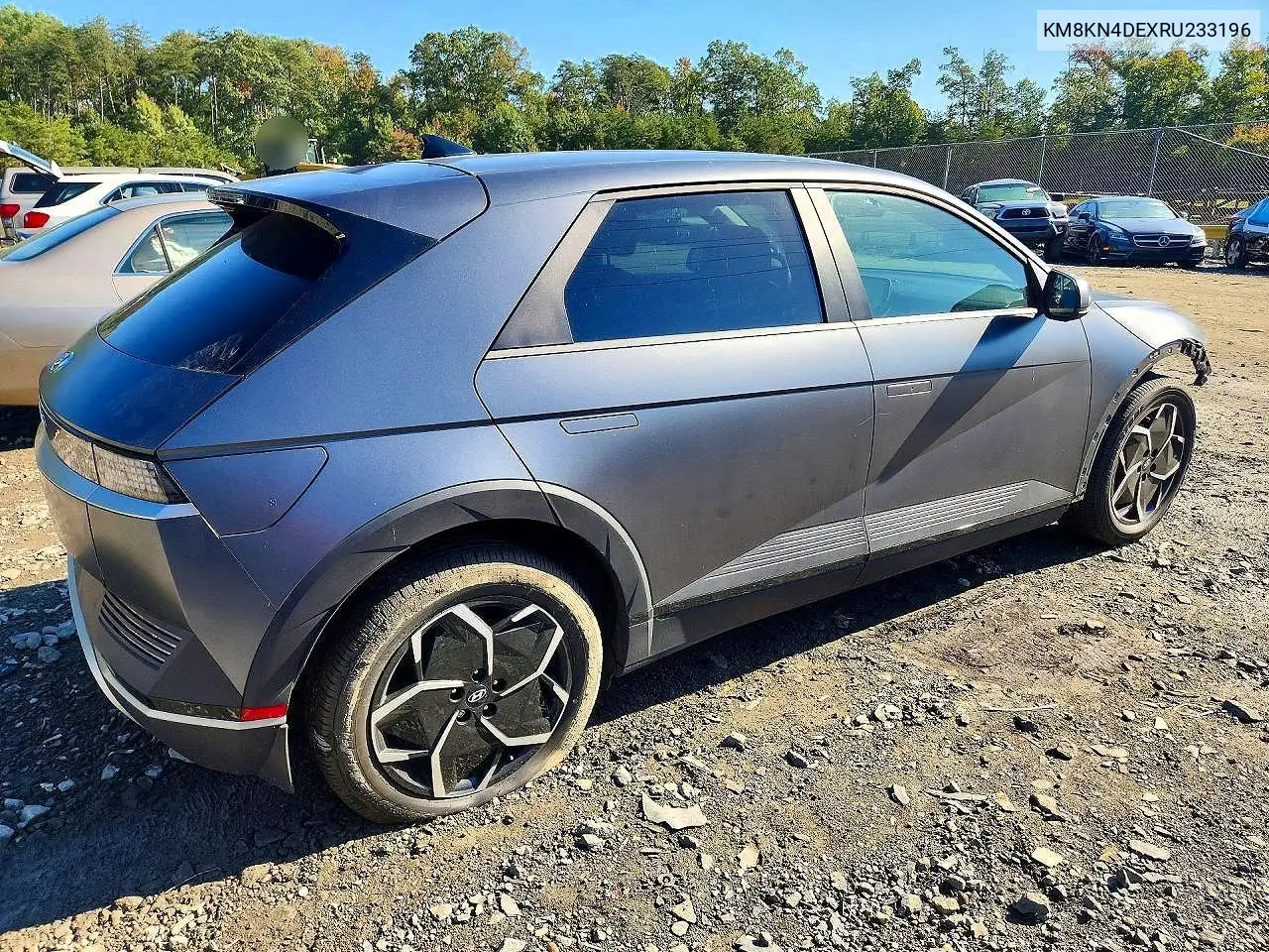 2024 HYUNDAI IONIQ 5 VIN KM8KN4DEXRU233196 — фото 3
