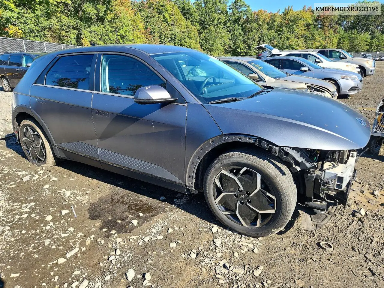 2024 HYUNDAI IONIQ 5 VIN KM8KN4DEXRU233196 — фото 4