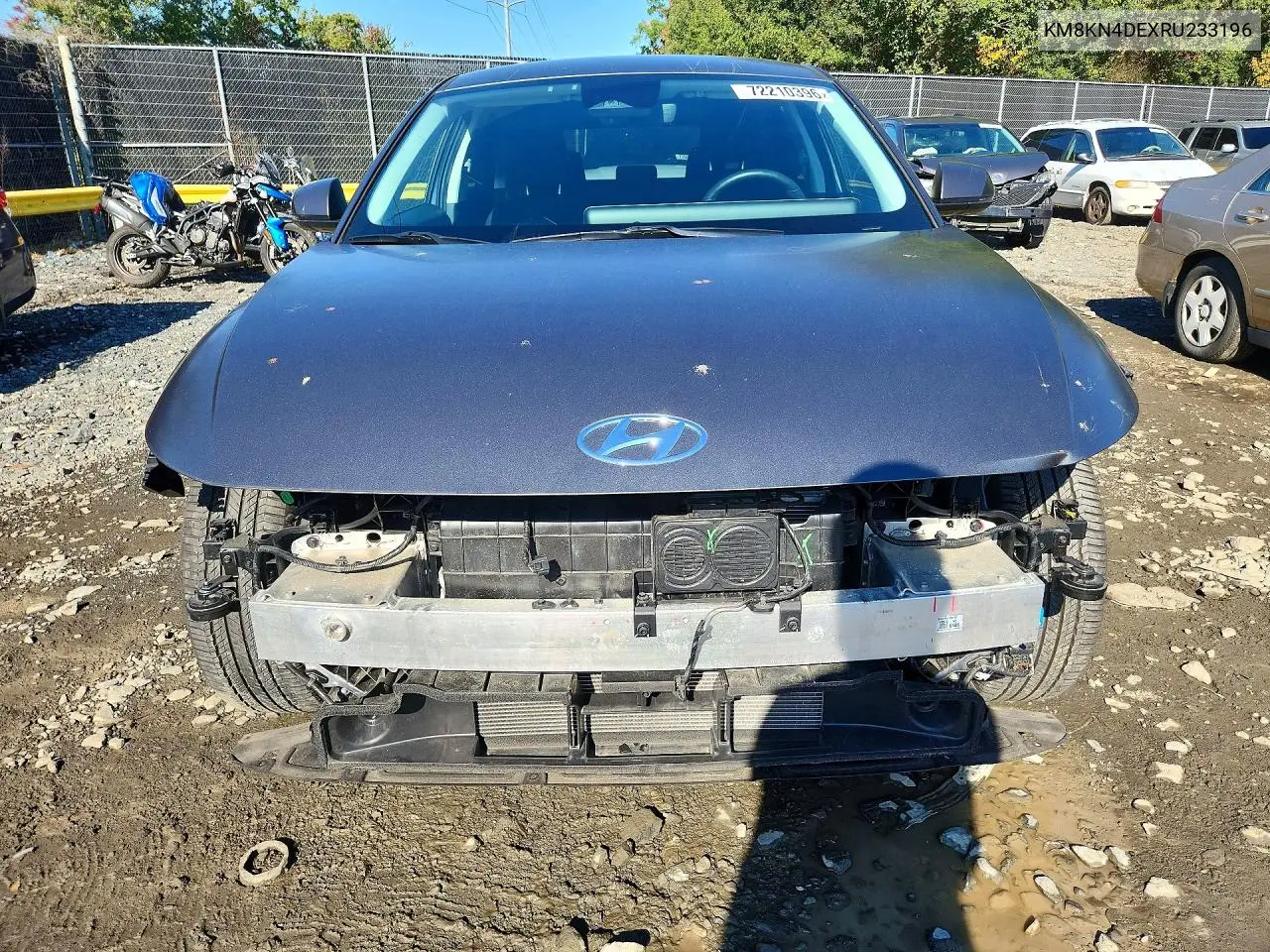 2024 HYUNDAI IONIQ 5 VIN KM8KN4DEXRU233196 — фото 5