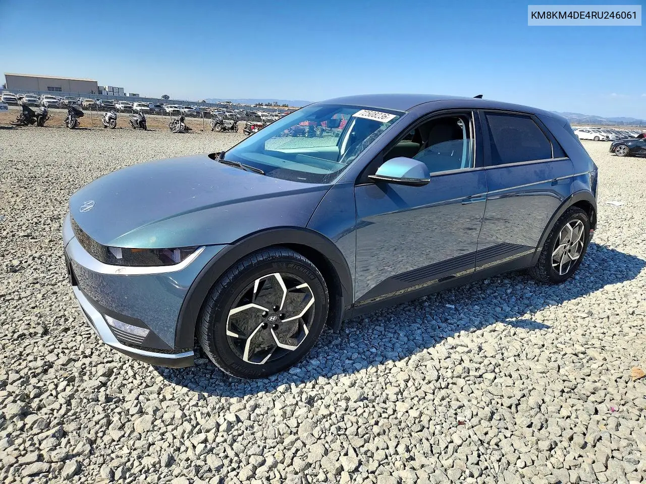 HYUNDAI IONIQ 5 2024, VIN KM8KM4DE4RU246061