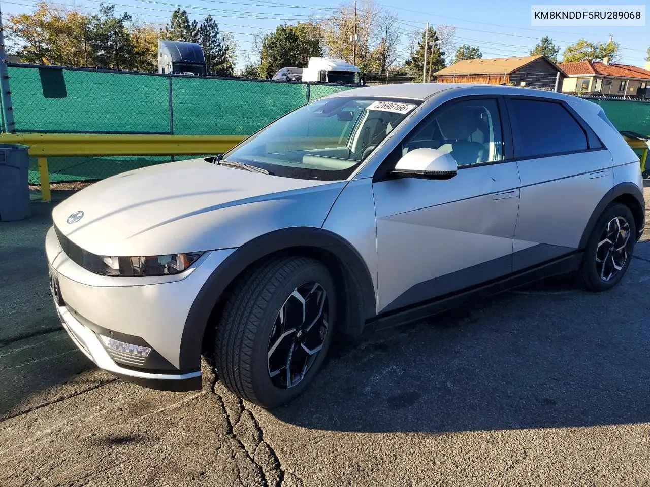 HYUNDAI IONIQ 5 2024, VIN KM8KNDDF5RU289068