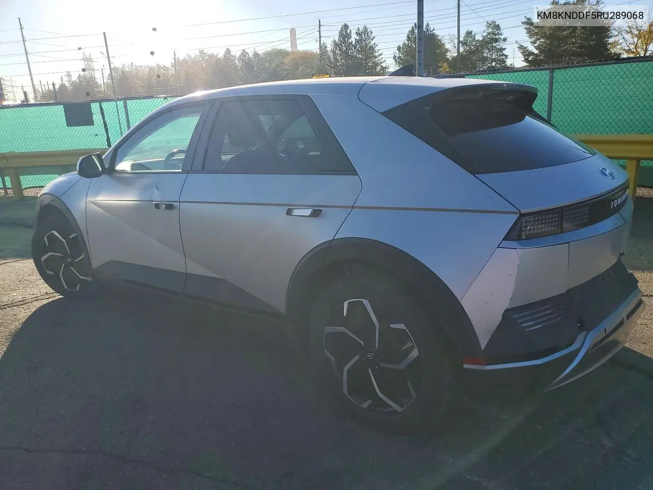 2024 HYUNDAI IONIQ 5 VIN KM8KNDDF5RU289068 — фото 2