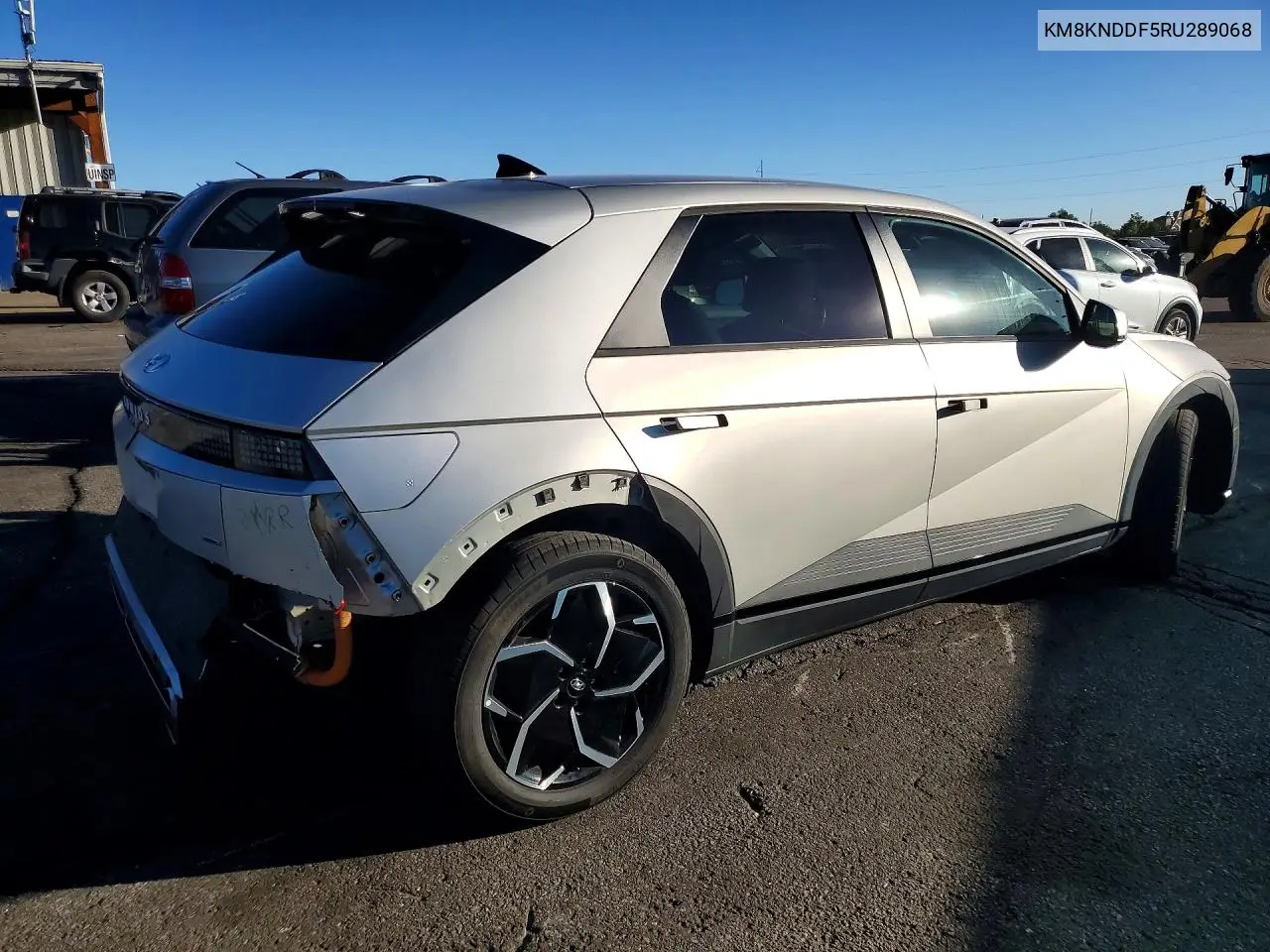 2024 HYUNDAI IONIQ 5 VIN KM8KNDDF5RU289068 — фото 3