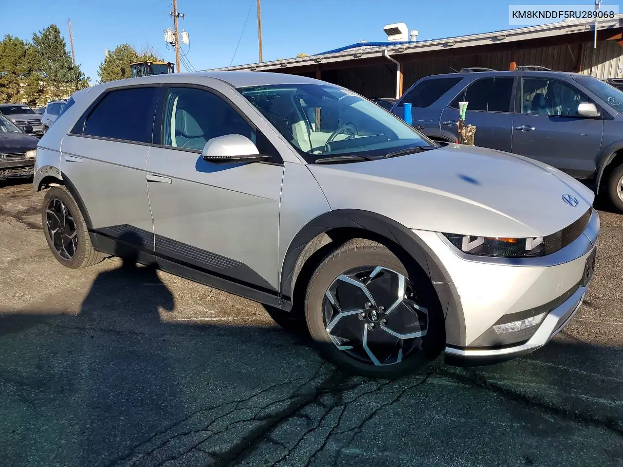 2024 HYUNDAI IONIQ 5 VIN KM8KNDDF5RU289068 — фото 4