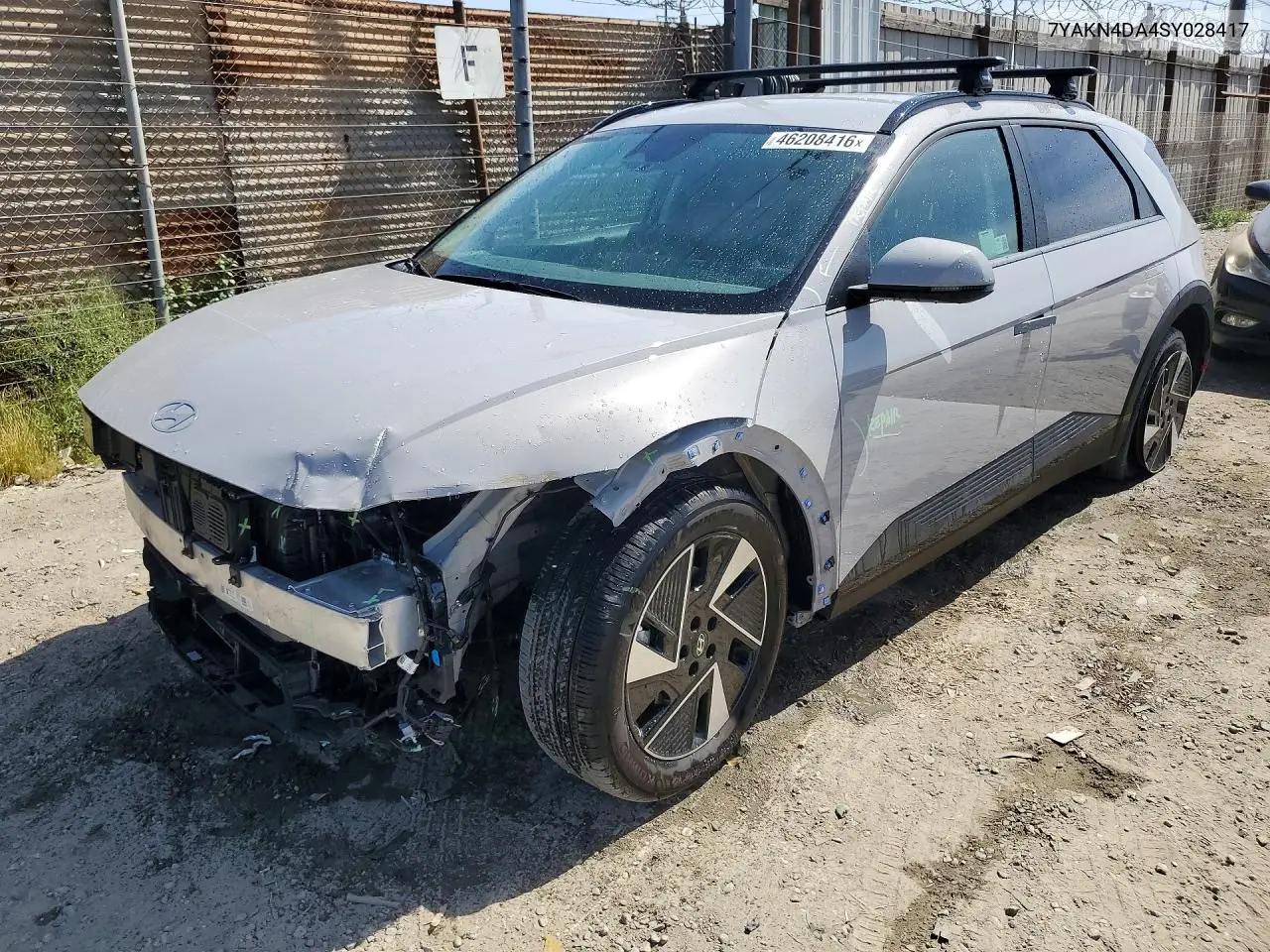 HYUNDAI IONIQ 5 2025, VIN 7YAKN4DA4SY028417
