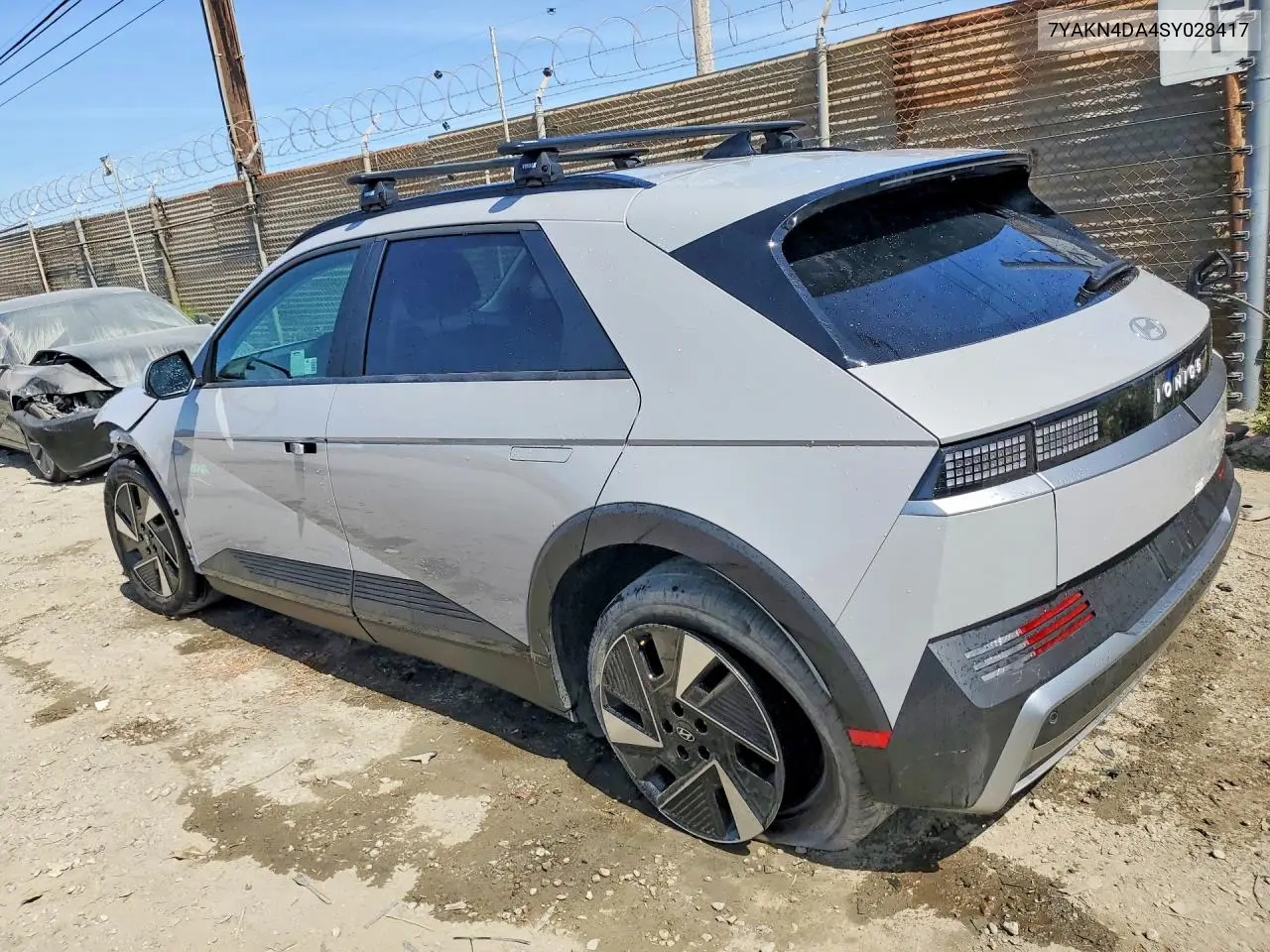 2025 HYUNDAI IONIQ 5 VIN 7YAKN4DA4SY028417 — фото 2