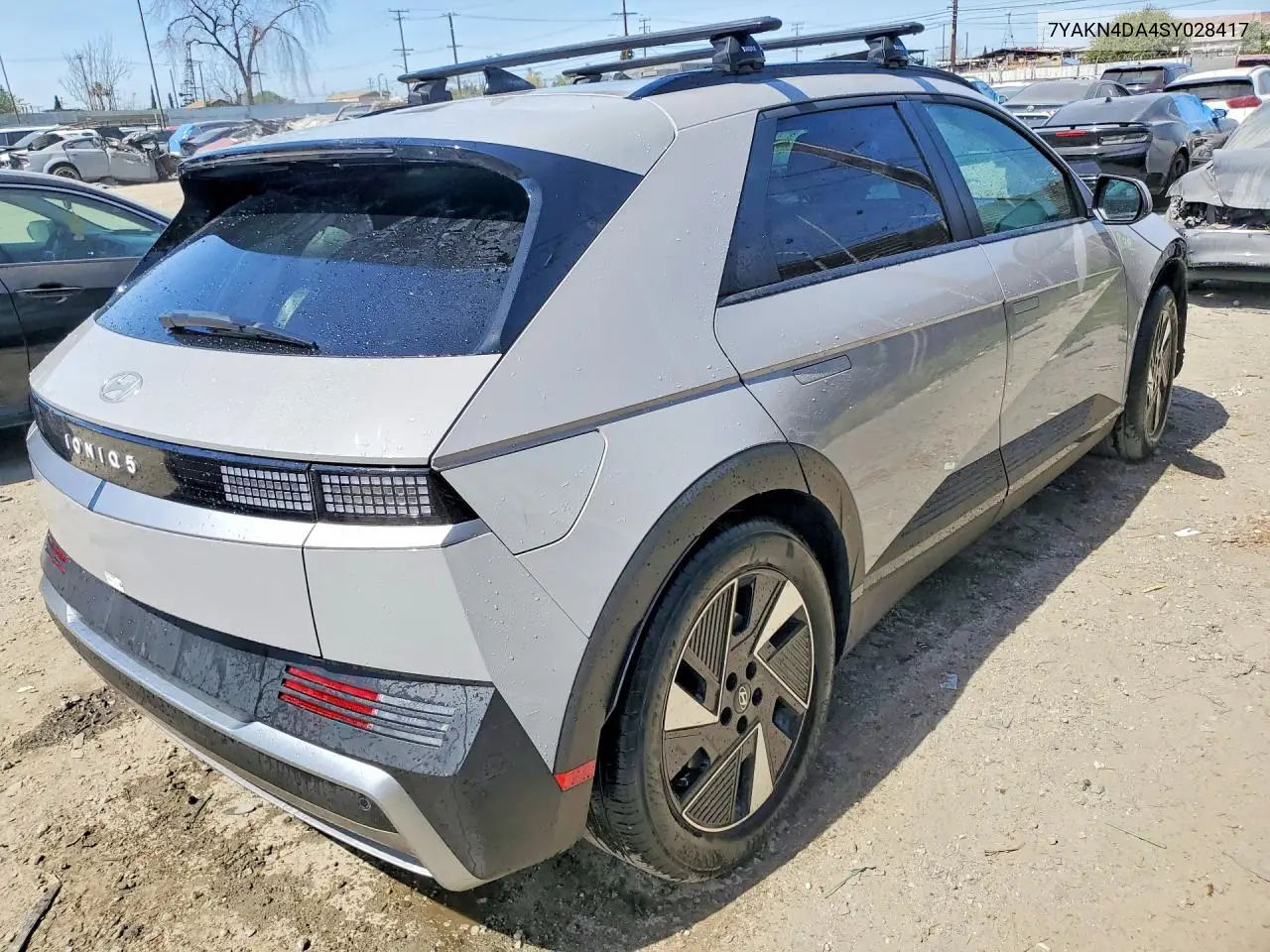 2025 HYUNDAI IONIQ 5 VIN 7YAKN4DA4SY028417 — фото 3