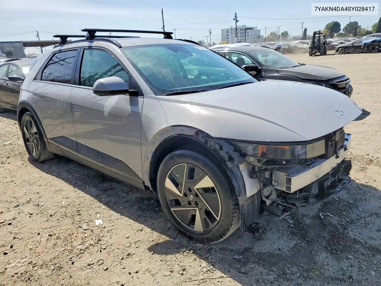 2025 HYUNDAI IONIQ 5 VIN 7YAKN4DA4SY028417 — фото 4