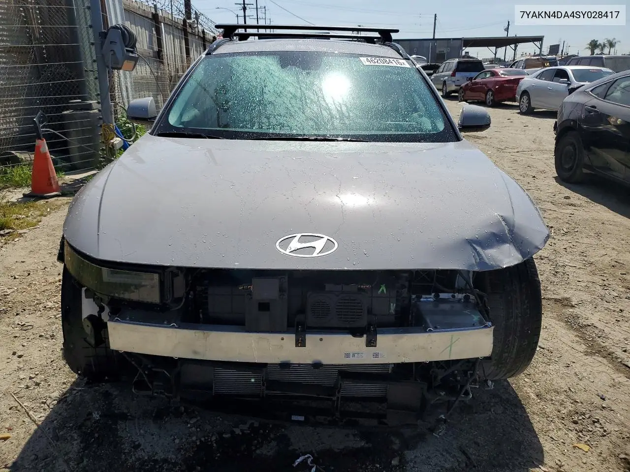 2025 HYUNDAI IONIQ 5 VIN 7YAKN4DA4SY028417 — фото 5