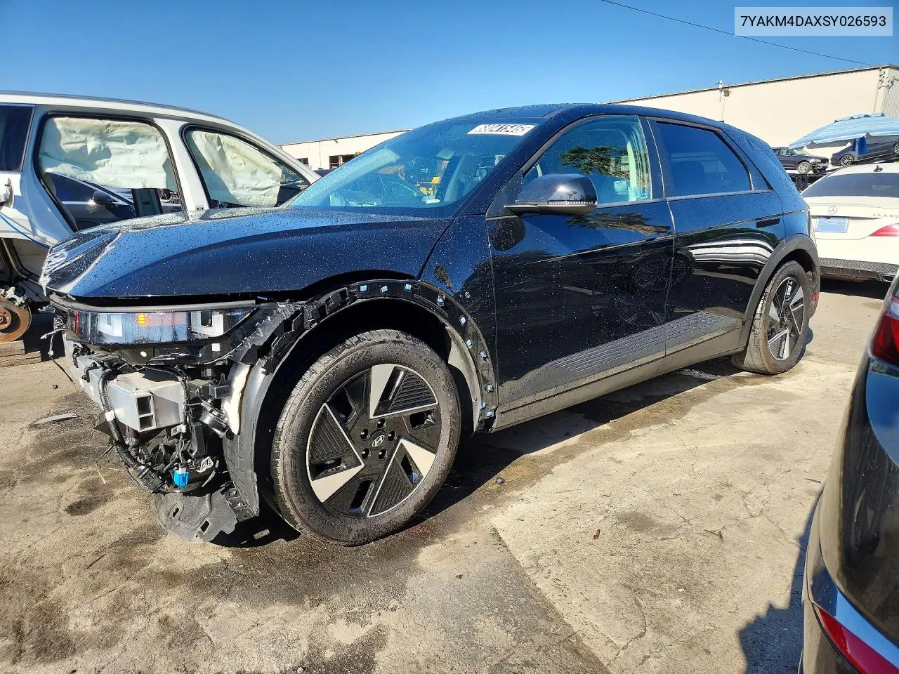 HYUNDAI IONIQ 5 2025, VIN 7YAKM4DAXSY026593