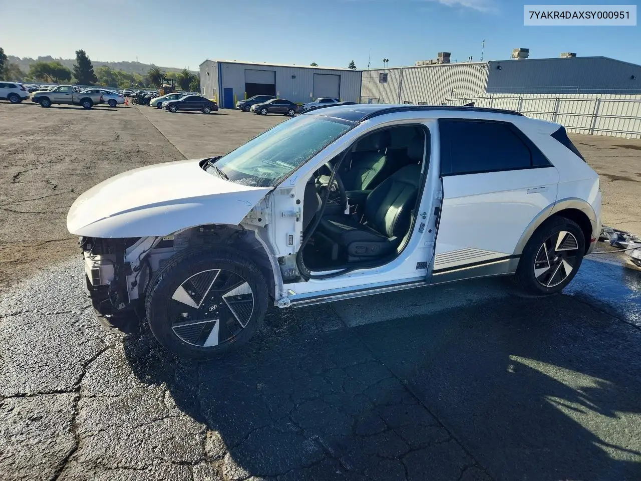 HYUNDAI IONIQ 5 2025, VIN 7YAKR4DAXSY000951