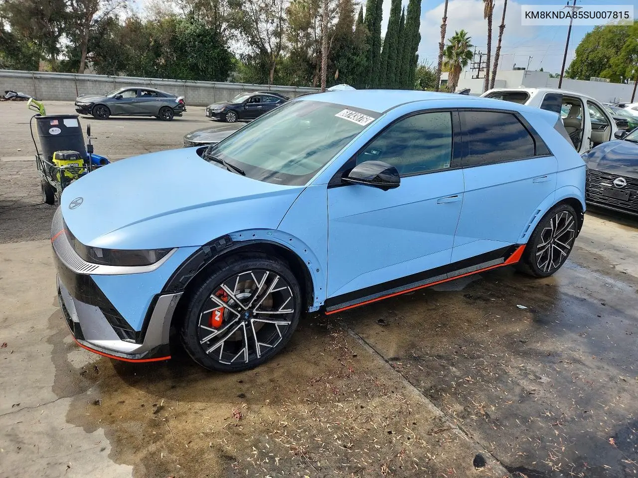 HYUNDAI IONIQ 5 2025, VIN KM8KNDA85SU007815