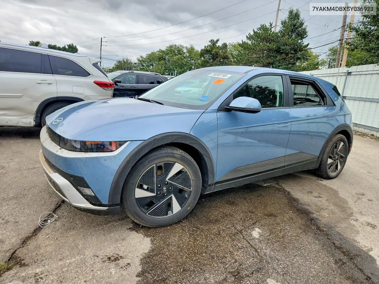 HYUNDAI IONIQ 5 2025, VIN 7YAKM4DBXSY036923