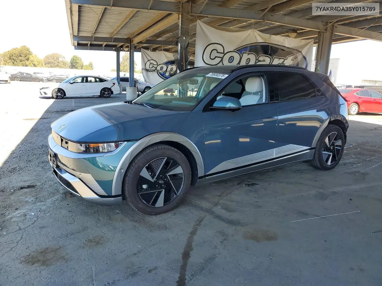 HYUNDAI IONIQ 5 2025, VIN 7YAKR4DA3SY015789