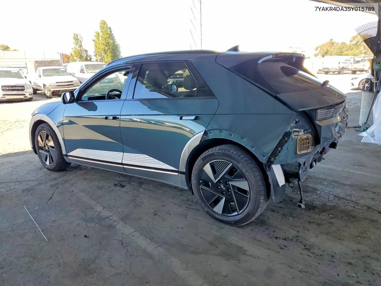 2025 HYUNDAI IONIQ 5 VIN 7YAKR4DA3SY015789 — фото 2