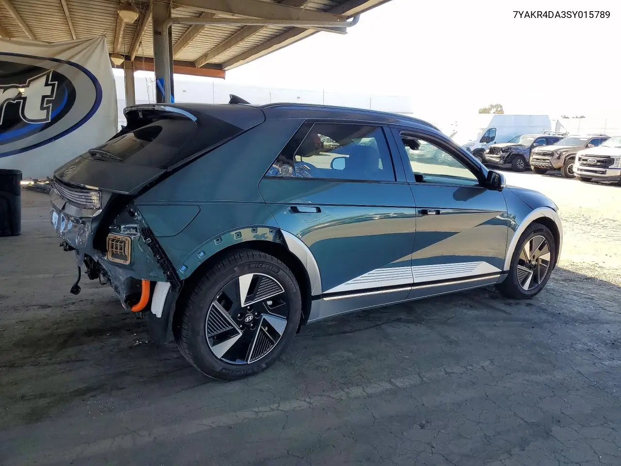 2025 HYUNDAI IONIQ 5 VIN 7YAKR4DA3SY015789 — фото 3