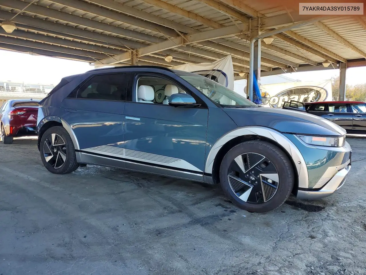 2025 HYUNDAI IONIQ 5 VIN 7YAKR4DA3SY015789 — фото 4