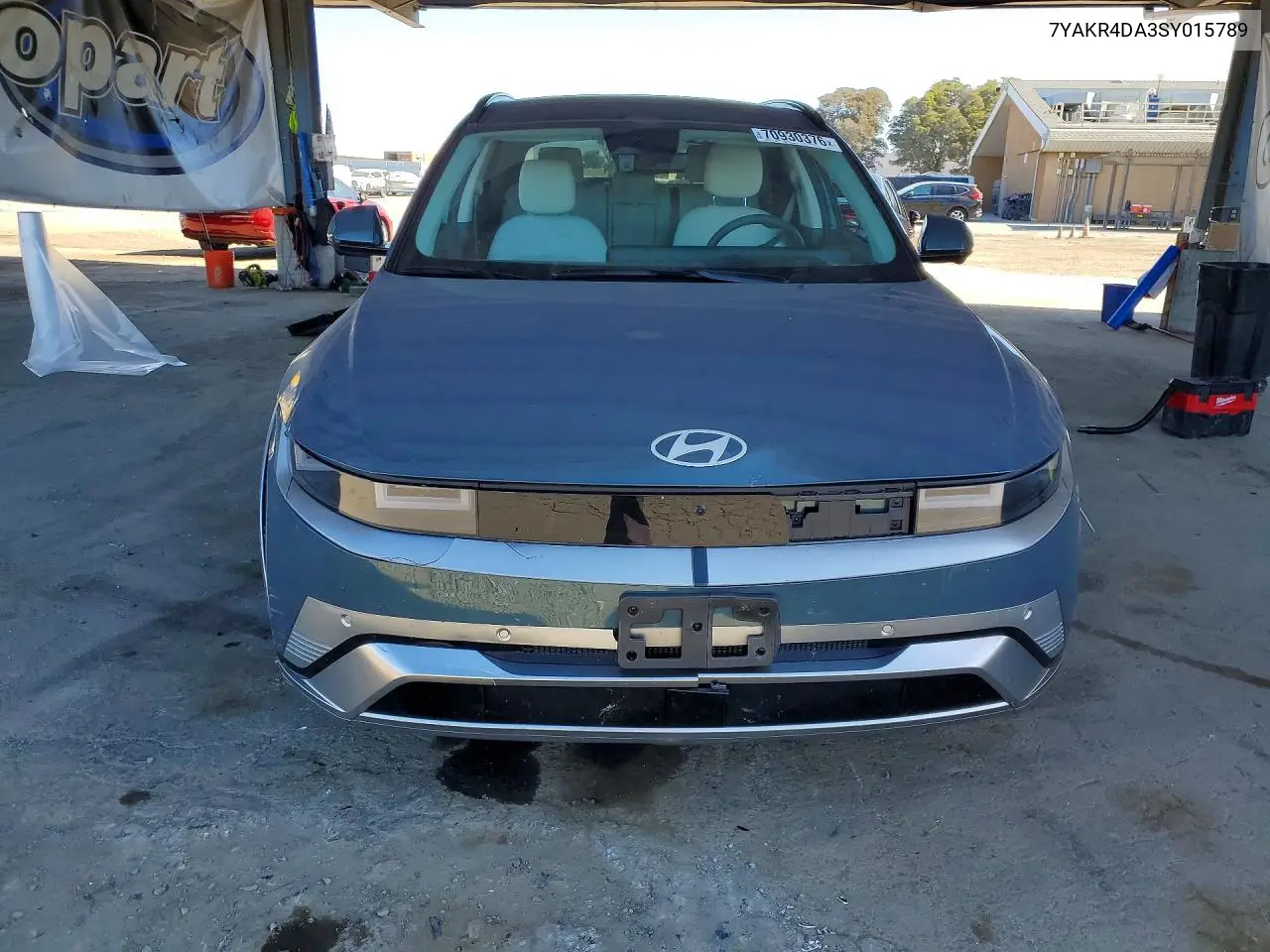 2025 HYUNDAI IONIQ 5 VIN 7YAKR4DA3SY015789 — фото 5
