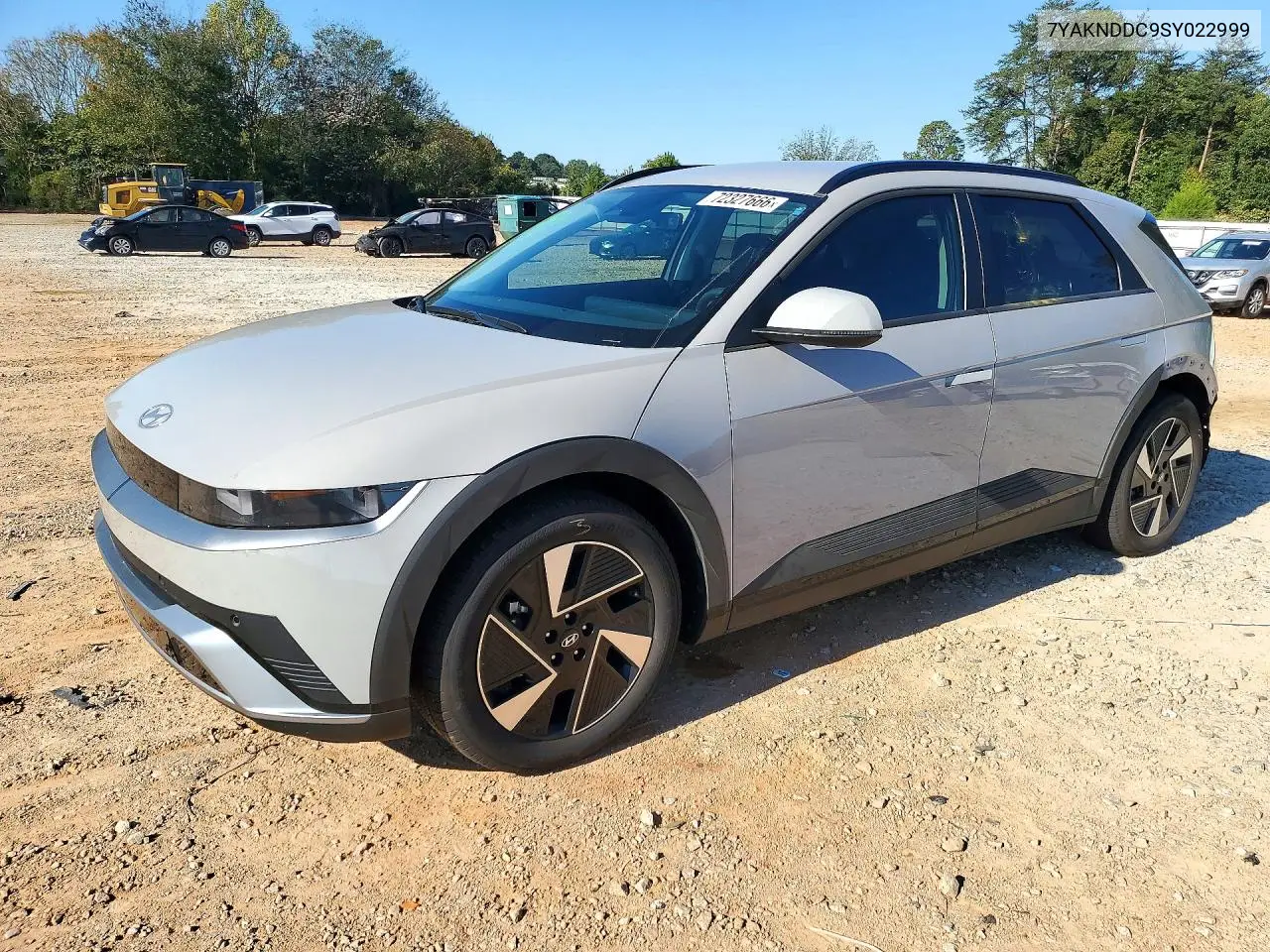 HYUNDAI IONIQ 5 2025, VIN 7YAKNDDC9SY022999