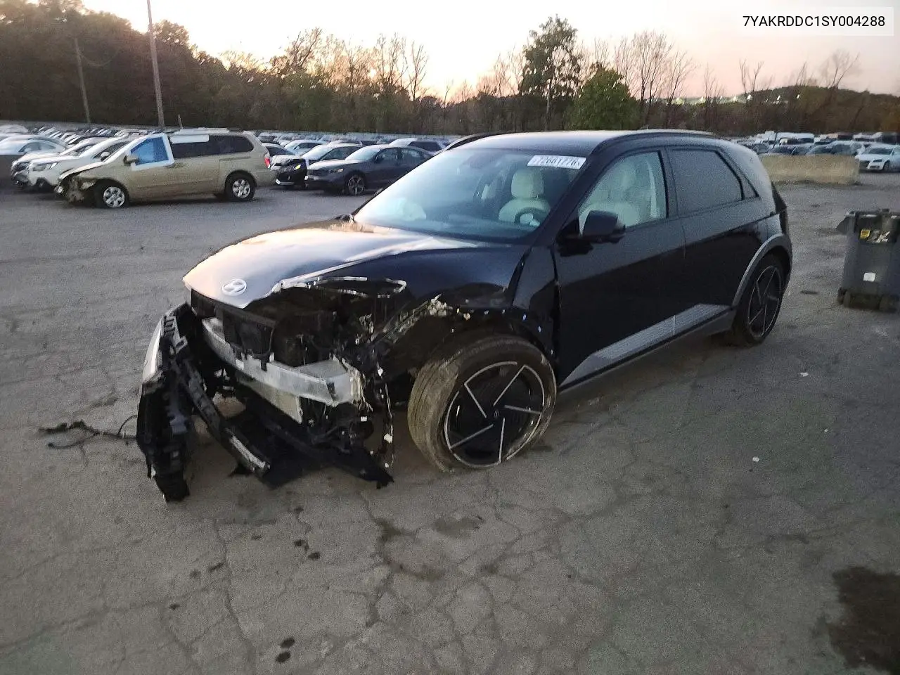 HYUNDAI IONIQ 5 2025, VIN 7YAKRDDC1SY004288