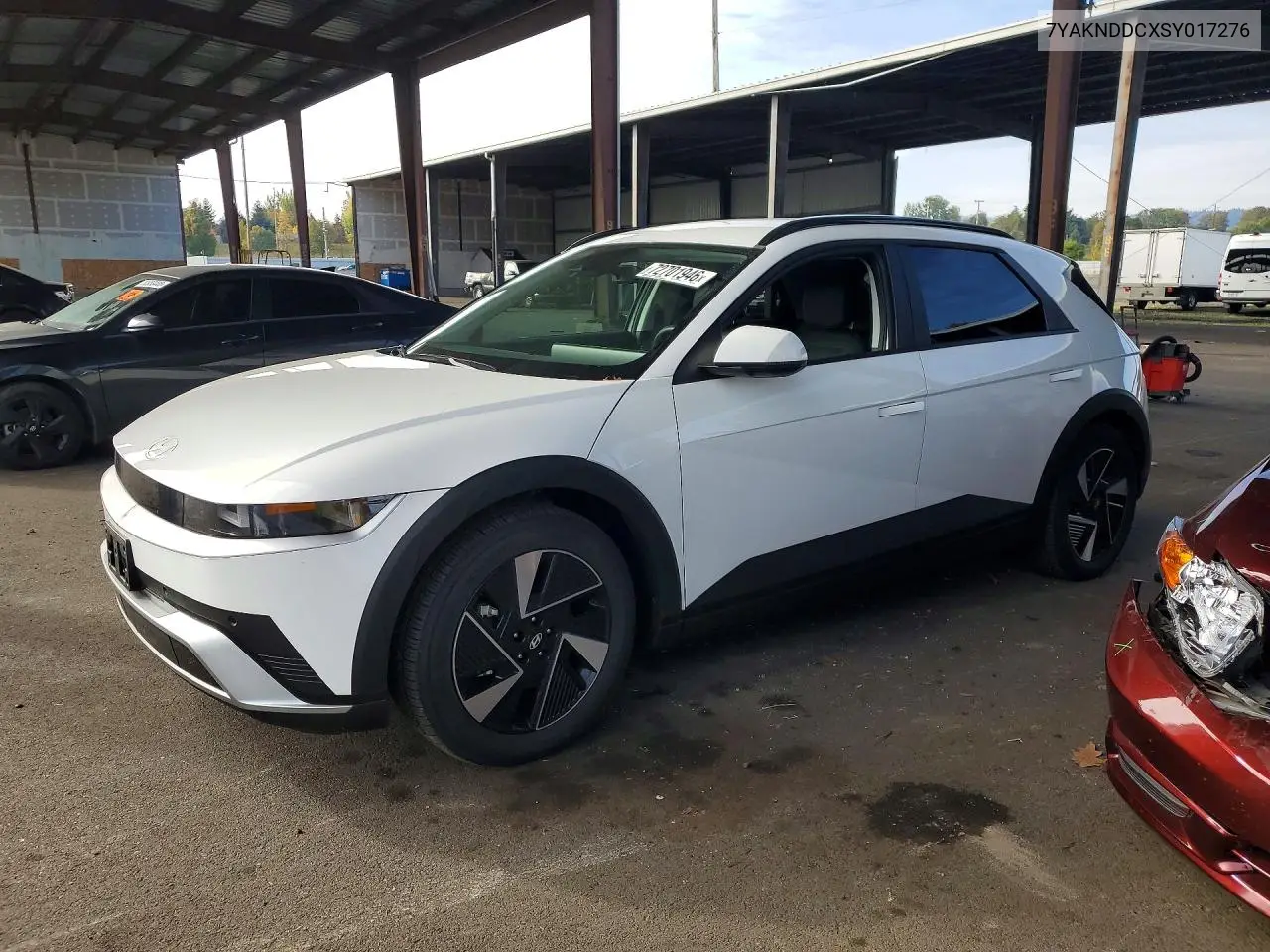 HYUNDAI IONIQ 5 2025, VIN 7YAKNDDCXSY017276