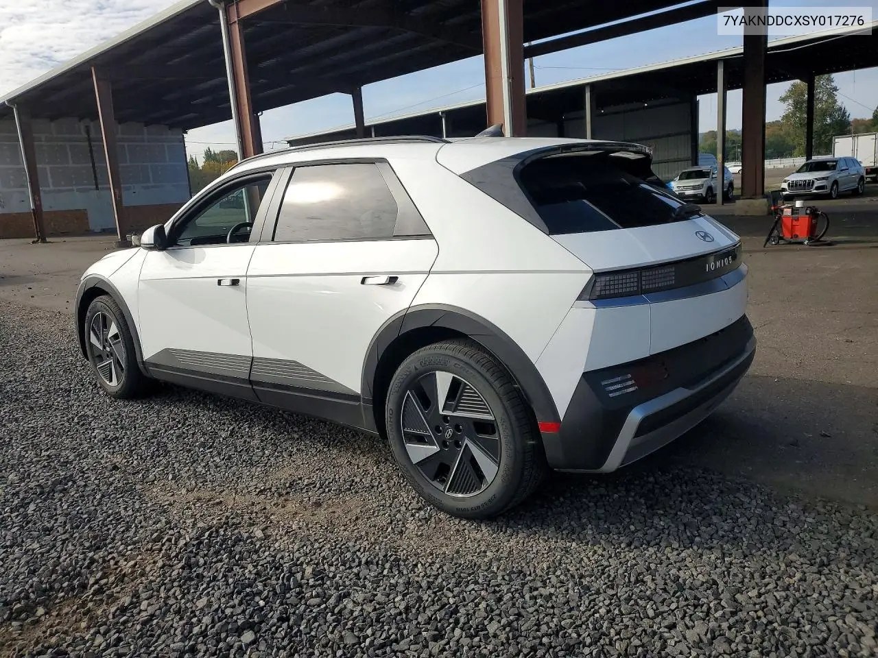 2025 HYUNDAI IONIQ 5 VIN 7YAKNDDCXSY017276 — фото 2