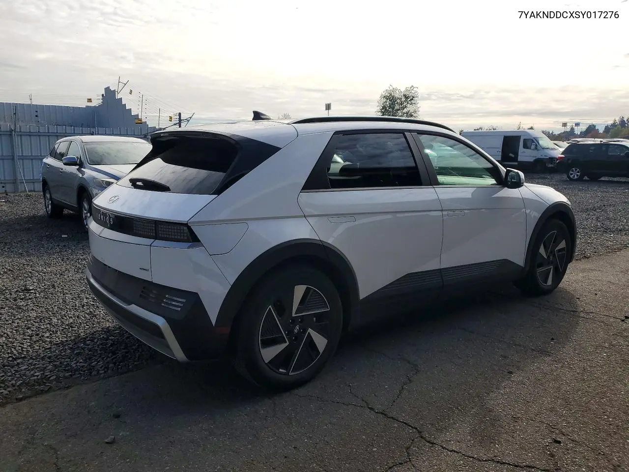 2025 HYUNDAI IONIQ 5 VIN 7YAKNDDCXSY017276 — фото 3