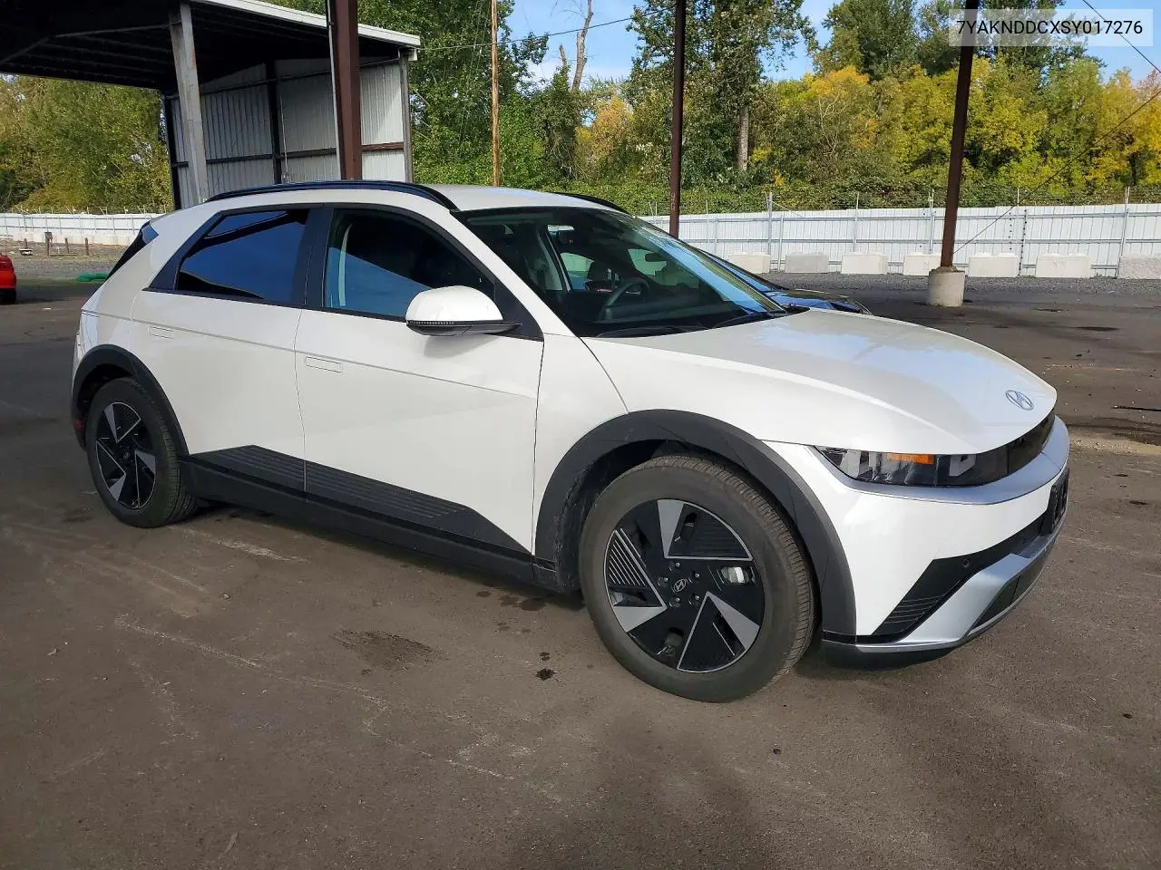 2025 HYUNDAI IONIQ 5 VIN 7YAKNDDCXSY017276 — фото 4