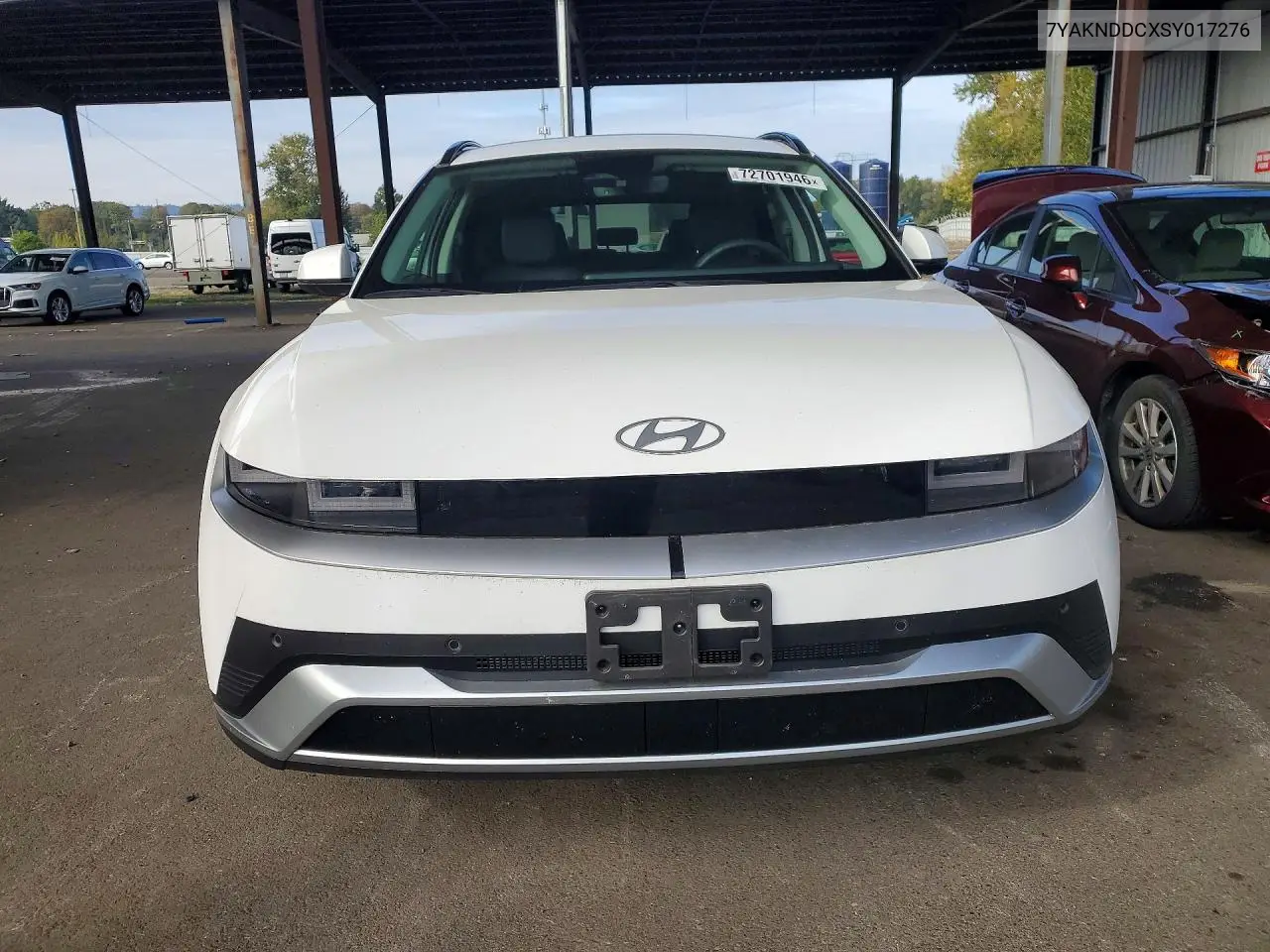 2025 HYUNDAI IONIQ 5 VIN 7YAKNDDCXSY017276 — фото 5